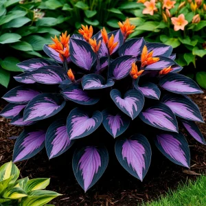 Хоста Эмбрайс купить по цене от 355р. в интернет-магазине «Посадика» с доставкой почтой в в Наволокие и по всей России – [изображение №1].